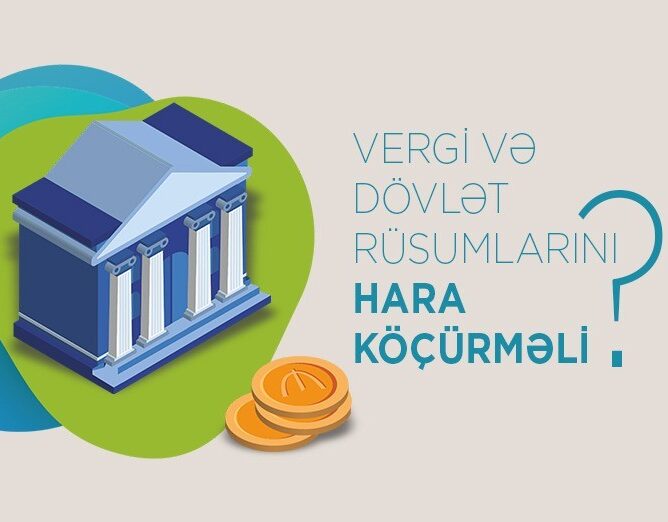 Büdcə rekvizitləri barədə məlumatın verilməsi
